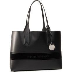 Torebka EMPORIO ARMANI - Y3D081 YI48E 88291 Nero. Czarne torebki klasyczne damskie Emporio Armani, bez wzorów, ze skóry ekologicznej, klasyczne, bez dodatków. Za 999,00 zł.