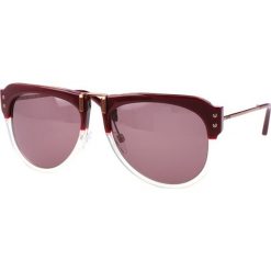 Okulary przeciwsłoneczne "JC745S 71J" w kolorze brązowym. Brązowe okulary przeciwsłoneczne damskie marki Just Cavalli, Alexander McQueen. W wyprzedaży za 199,95 zł.