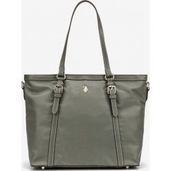 U.S. Polo Assn Houston Torebka Zielony. Zielone torebki klasyczne damskie U.S. Polo Assn., w paski, z materiału, bez dodatków. Za 412,95 zł.