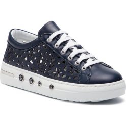 Sneakersy BALDININI - 998030XNAPP131313KLX Uniform. Niebieskie półbuty damskie Baldinini, ze skóry. W wyprzedaży za 839,00 zł.