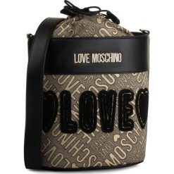 Torebka LOVE MOSCHINO - JC4020PP18LB290A Nero. Pomarańczowe torebki klasyczne damskie Love Moschino, bez wzorów, ze skóry ekologicznej, bez dodatków. W wyprzedaży za 619,00 zł.