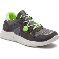 Sneakersy SUPERFIT - 4-09392-20 S Grau/Gelb. Szare trampki chłopięce Superfit, bez wzorów, z zamszu, na sznurówki. W wyprzedaży za 189,00 zł.