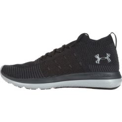 Under Armour Slingflex Rise Tenisówki Czarny. Czarne trampki męskie Under Armour, bez wzorów, z materiału, bez zapięcia. Za 516,95 zł.