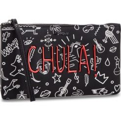 Torebka DESIGUAL - 18WAYP03 2000. Czarne torebki klasyczne damskie Desigual, ze skóry ekologicznej. W wyprzedaży za 119,00 zł.