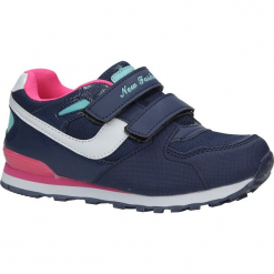 Granatowe buty sportowe na rzepy Casu FA325L. Szare buciki niemowlęce Casu, na rzepy. Za 59,99 zł.
