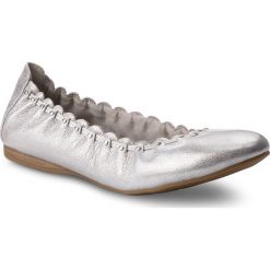 Baleriny damskie: Baleriny TAMARIS – 1-22127-20 Ivory Met. 421