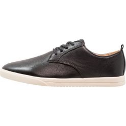 Clae ELLINGTON Sneakersy niskie black. Czarne sneakersy męskie marki Clae, bez wzorów, ze skóry, bez zapięcia. Za 499,00 zł.