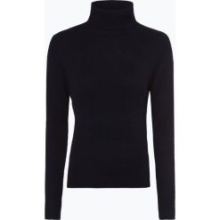 Franco Callegari - Damski sweter z wełny merino, niebieski. Niebieskie swetry damskie marki Franco Callegari, m, bez wzorów, z wełny, bez rękawów, bez kaptura. Za 129,95 zł.
