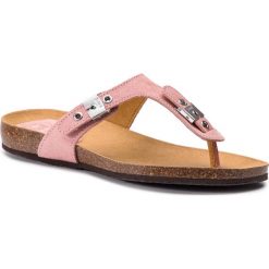 Japonki SCHOLL - Bimini F27403 1248 360 Pale Pink. Różowe klapki damskie Scholl, ze skóry. W wyprzedaży za 249,00 zł.