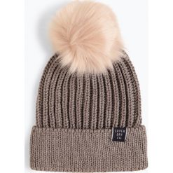 Superdry - Czapka damska, szary. Szare czapki damskie Superdry. Za 129,95 zł.