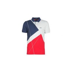 Koszulki polo z krótkim rękawem BOSS Athleisure PADDY 6. Szare koszulki męskie marki BOSS Athleisure, s, bez wzorów, polo, z krótkim rękawem, krótkie. Za 439,00 zł.