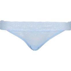 Figi: Figi „Stretch Lace” w kolorze błękitnym