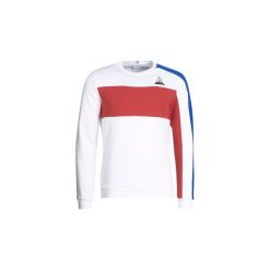 Bluzy Le Coq Sportif TRI Crew Sweat N°4 M. Białe bluzy męskie le coq sportif, s, bez wzorów, bez kołnierzyka, bez rękawów, bez kaptura. Za 239,20 zł.