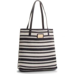 Torebka MONNARI - BAG3310-013 Navy With White. Niebieskie torebki klasyczne damskie marki Monnari, ze skóry ekologicznej, duże. W wyprzedaży za 139,00 zł.