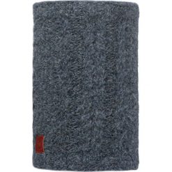 Szaliki męskie: Buff Komin Neckwarmer Buff Knitted Polar Fleece Amby Seaport kolor szary, dla dorosłych (BUF113556.753.10.00)