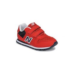 Buty Dziecko New Balance IV500. Czerwone trampki chłopięce New Balance, bez wzorów, bez zapięcia. Za 199,00 zł.