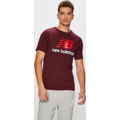 New Balance - Spodnie. Szare spodnie męskie New Balance, na co dzień, s, bez wzorów, z elastanu, casualowe. W wyprzedaży za 259,90 zł.