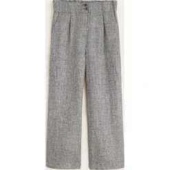 Mango - Spodnie Belt. Spodnie damskie Mango. W wyprzedaży za 79,90 zł.