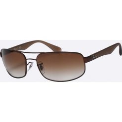 Ray-Ban - Okulary. Pomarańczowe okulary przeciwsłoneczne damskie Ray-Ban, prostokątne. W wyprzedaży za 399,90 zł.