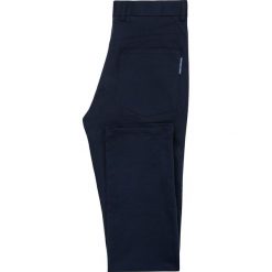 Spodnie FEDERICO SMGS000025. Niebieskie spodnie męskie m, z elastanu. Za 199,00 zł.