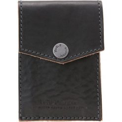 Portfele damskie: Nudie Jeans EDVARDSSON Portfel black