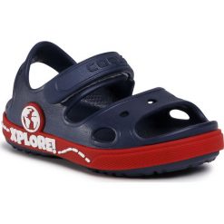 Sandały COQUI - Yogi 8861-407-2109 Navy/Red. Niebieskie sandały chłopięce Coqui, z tworzywa sztucznego, bez zapięcia. Za 79,00 zł.