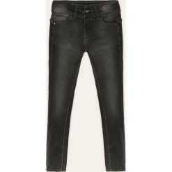 G-Star Raw - Jeansy dziecięce Midge 128-164 cm. Szare jeansy dziewczęce G-Star RAW, bez wzorów, z elastanu, retro. Za 299,90 zł.