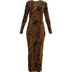Sukienki: Gestuz GISELLE LONG DRESS Długa sukienka tapenade