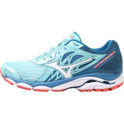 Buty sportowe damskie: Mizuno WAVE INSPIRE 14 Obuwie do biegania Stabilność aqua splash/white/blue sapphire