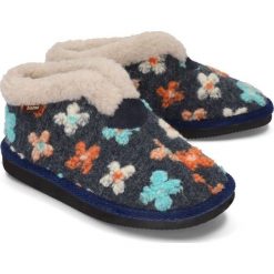 MANITU 340246-5 blau/bunt, kapcie damskie. Kapcie damskie Manitu, z tkaniny. Za 129,90 zł.