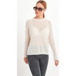 SWETER GEODE MAX MARA LEISURE. Swetry damskie Max Mara Leisure, l, bez wzorów, biznesowe, bez rękawów, bez kaptura. Za 749,00 zł.