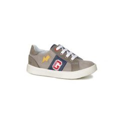 Buty Dziecko GBB URSUL. Szare trampki chłopięce GBB, bez wzorów, bez zapięcia. Za 230,30 zł.