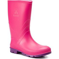 Kalosze KAMIK - Stomp EK4149F Pink. Różowe kalosze dziewczęce Kamik. Za 129,00 zł.