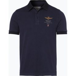 Koszulki polo: Aeronautica – Męska koszulka polo, niebieski