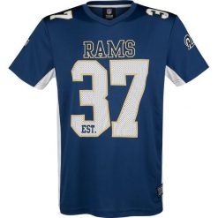 T-shirty męskie: NFL Los Angeles Rams T-Shirt granatowy