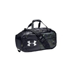 Torby sportowe Under Armour Undeniable Duffel 4.0 MD 1342657-290. Czarne torebki damskie sportowe Under Armour, bez wzorów, sportowe, bez dodatków. Za 169,99 zł.