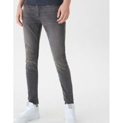 Jeansy skinny - Szary. Szare jeansy damskie House. Za 99,99 zł.