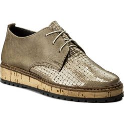 Półbuty SERGIO BARDI - Elice FW127288017BM 603. Pomarańczowe półbuty damskie marki Sergio Bardi, na co dzień, bez wzorów, ze skóry, bez obcasa, na płaskiej podeszwie, bez zapięcia. W wyprzedaży za 189,00 zł.