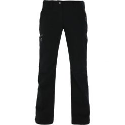 Vaude STRATHONA Spodnie materiałowe black. Czarne spodnie damskie Vaude, bez wzorów, z elastanu, sportowe, długie. Za 449,00 zł.