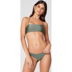 Stroje dwuczęściowe damskie: FAYT Dół od bikini Blaze – Green