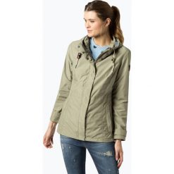 Marie Lund - Kurtka damska, zielony. Zielone kurtki damskie Marie Lund, bez wzorów, eleganckie, bez kaptura. Za 449,95 zł.