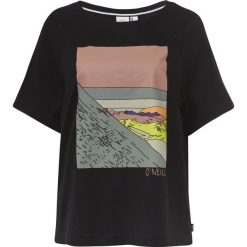 O'Neill Azure Koszulka Czarny. Czarne koszulki damskie O'Neill, s, z nadrukiem, z bawełny, bez kołnierzyka, z krótkim rękawem. Za 128,95 zł.