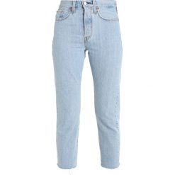 Levi's® WEDGIE STRAIGHT Jeansy Straight Leg eye for an eye without eyelets. Niebieskie jeansy damskie marki Levi's®. W wyprzedaży za 367,20 zł.