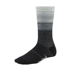 Skarpety damskie Smartwool Sulawesi SW560-010 - czarny || szary. Czarne skarpetki damskie Smartwool, bez wzorów. Za 72,99 zł.