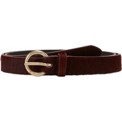 Paski damskie: CLOSED BELT Pasek bordeaux