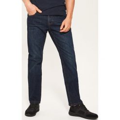 Jeansy regular classic - Granatowy. Niebieskie jeansy męskie regular marki House. Za 89,99 zł.