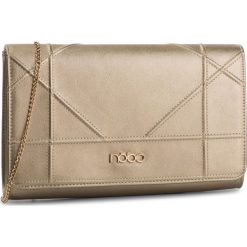 Torebka NOBO - NBAG-D0750-C023 Złoty. Żółte torebki klasyczne damskie Nobo, bez wzorów, ze skóry ekologicznej, eleganckie, bez dodatków. W wyprzedaży za 99,00 zł.