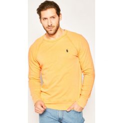 Bluza Polo Ralph Lauren 710644952. Niebieskie bluzy męskie Polo Ralph Lauren, xxl, bez wzorów, z bawełny, polo, bez rękawów, bez kaptura. W wyprzedaży za 399,00 zł.