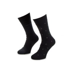 TOM TAILOR MEN BASIC SOCKS 90109 43-46. Czarne skarpetki męskie Tom Tailor, bez wzorów, z bawełny. Za 19,99 zł.
