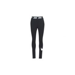 Legginsy i Rajstopy Nike NIKE SPORTSWEAR. Czarne rajstopy damskie Nike, bez wzorów. Za 129,00 zł.